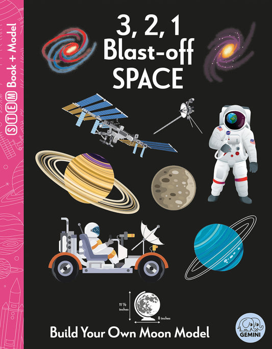 3, 2, 1 Blast-off Space