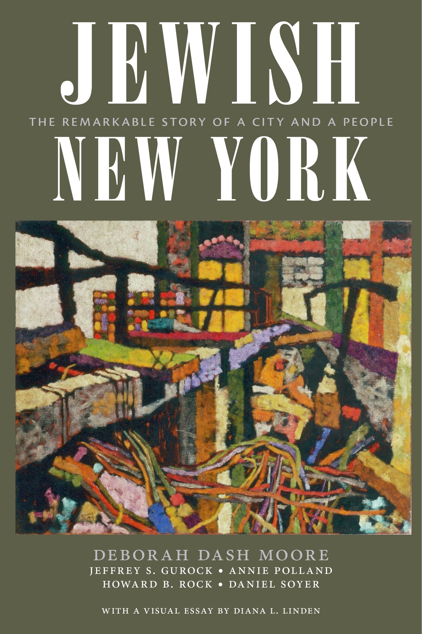 Cover image for Jewish New York ISBN 9781479802647