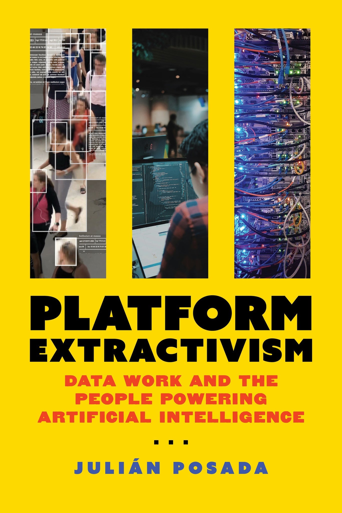 Cover image for Platform Extractivism ISBN 9780520413641