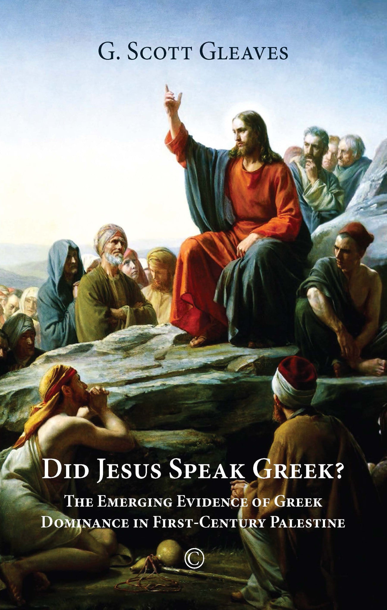 Cover image for Did Jesus Speak Greek ISBN 9780227175484