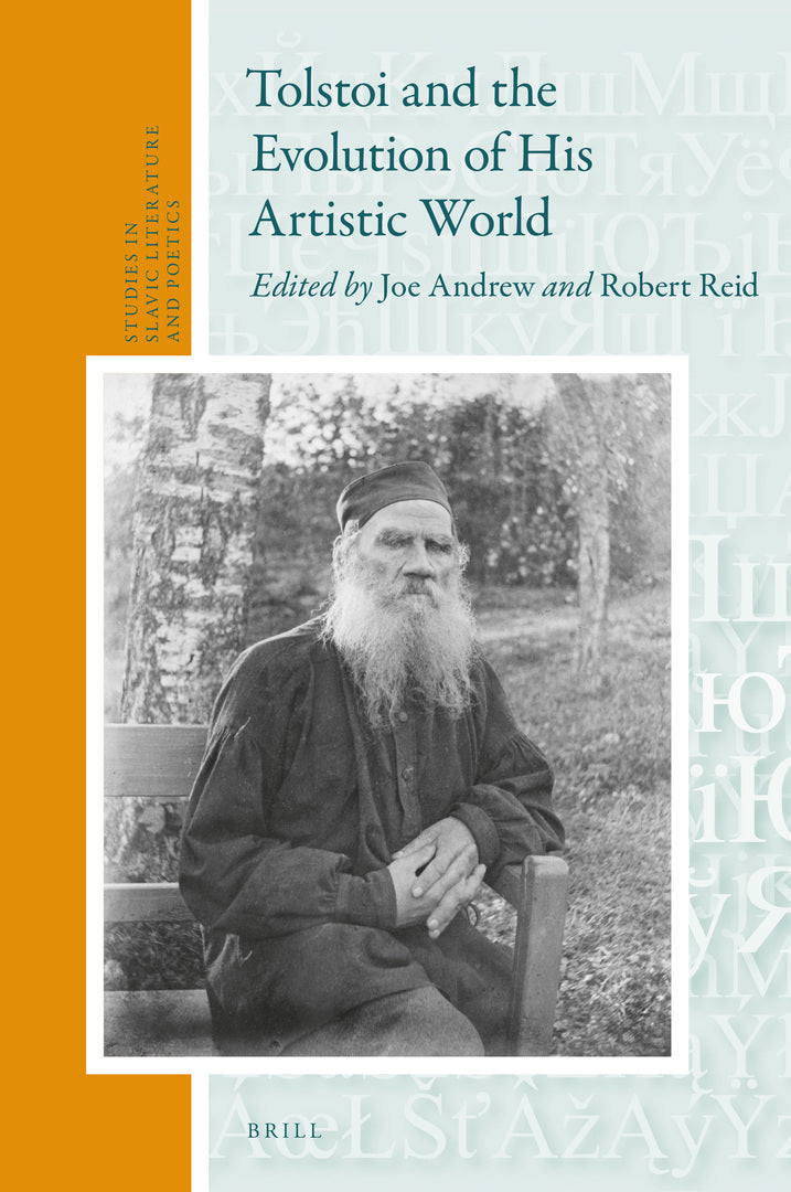 Cover image for Tolstoi and the Evolution of His Artistic World ISBN 9789004465626
