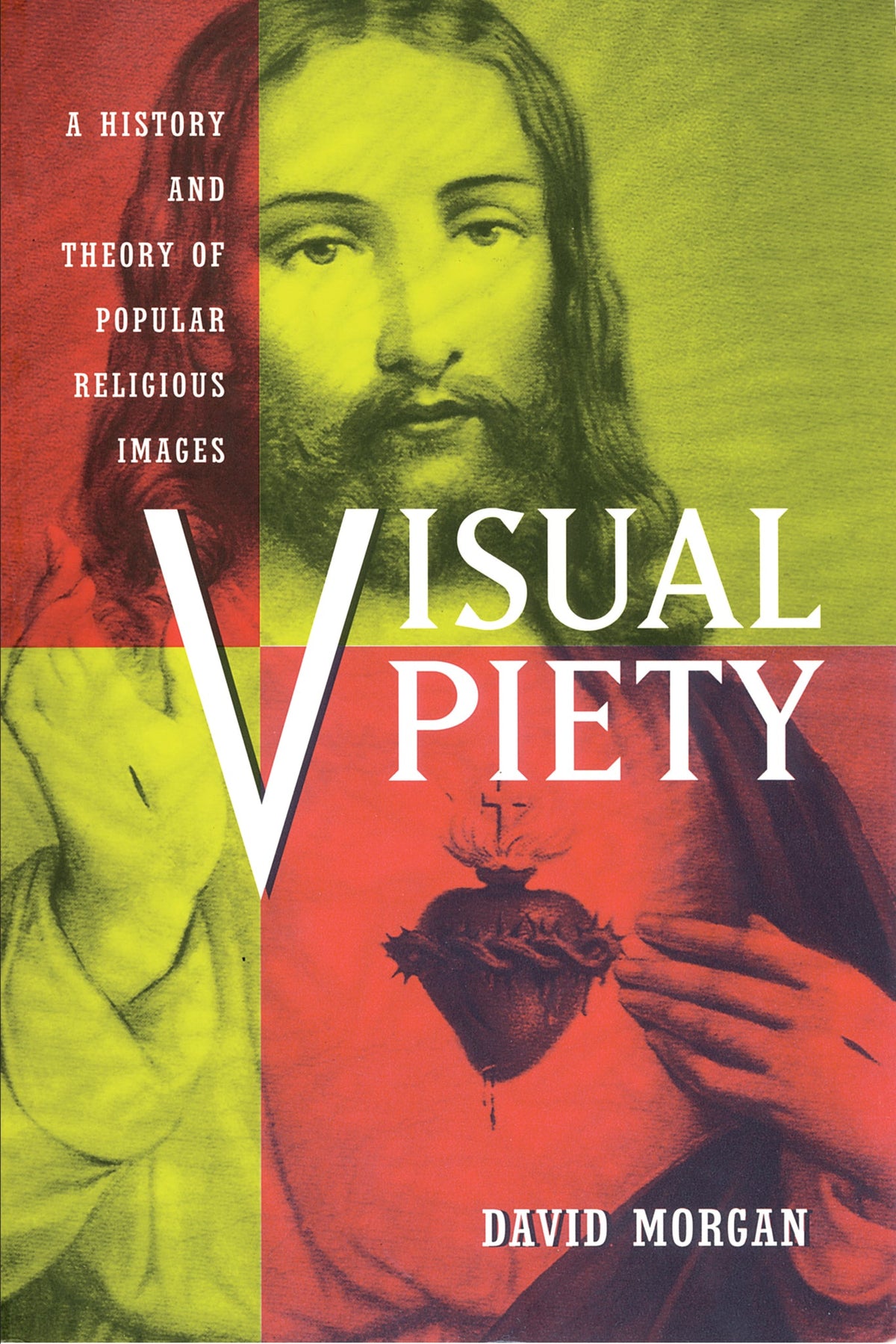Cover image for Visual Piety ISBN 9780520923133