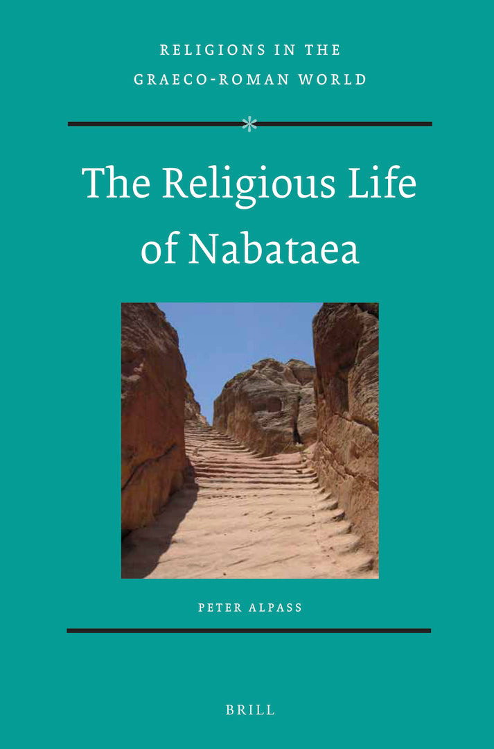 Cover image for The Religious Life of Nabataea ISBN 9789004190511