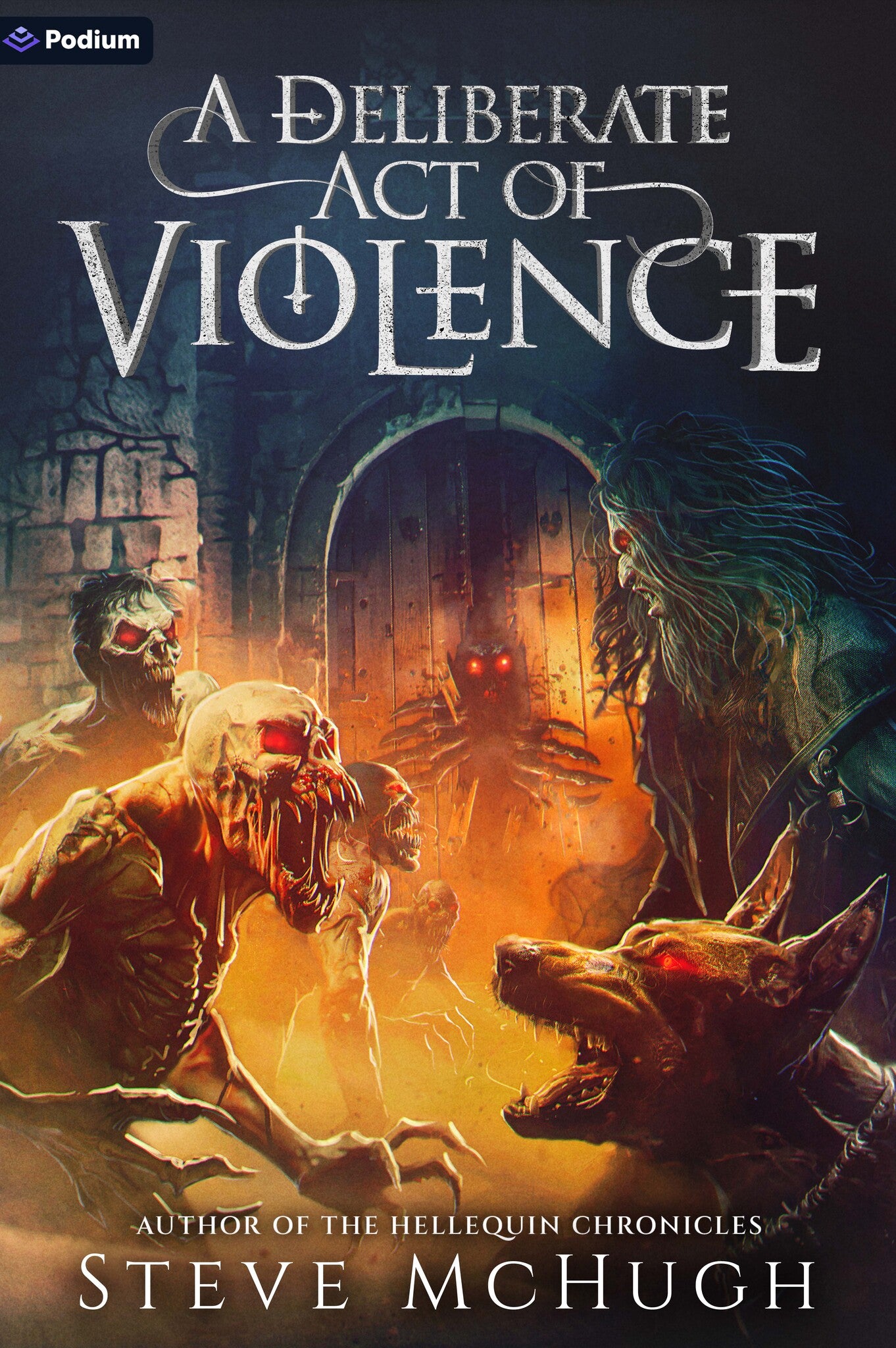 Cover image for A Deliberate Act of Violence ISBN 9781039489127