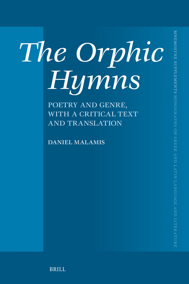 Cover image for The Orphic Hymns ISBN 9789004714076