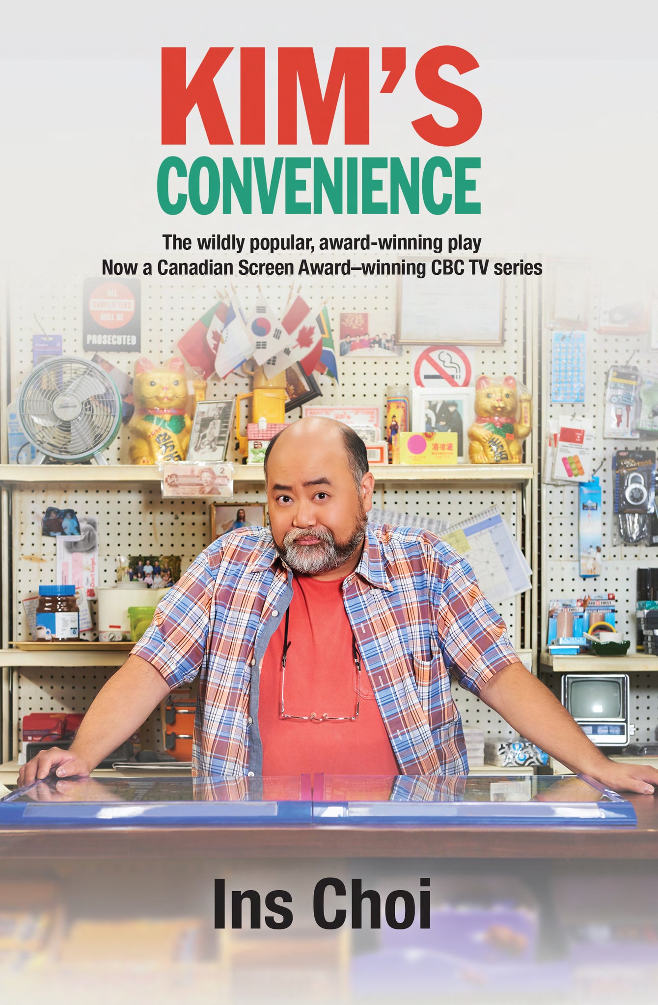 Cover image for Kim's Convenience ISBN 9781487002237