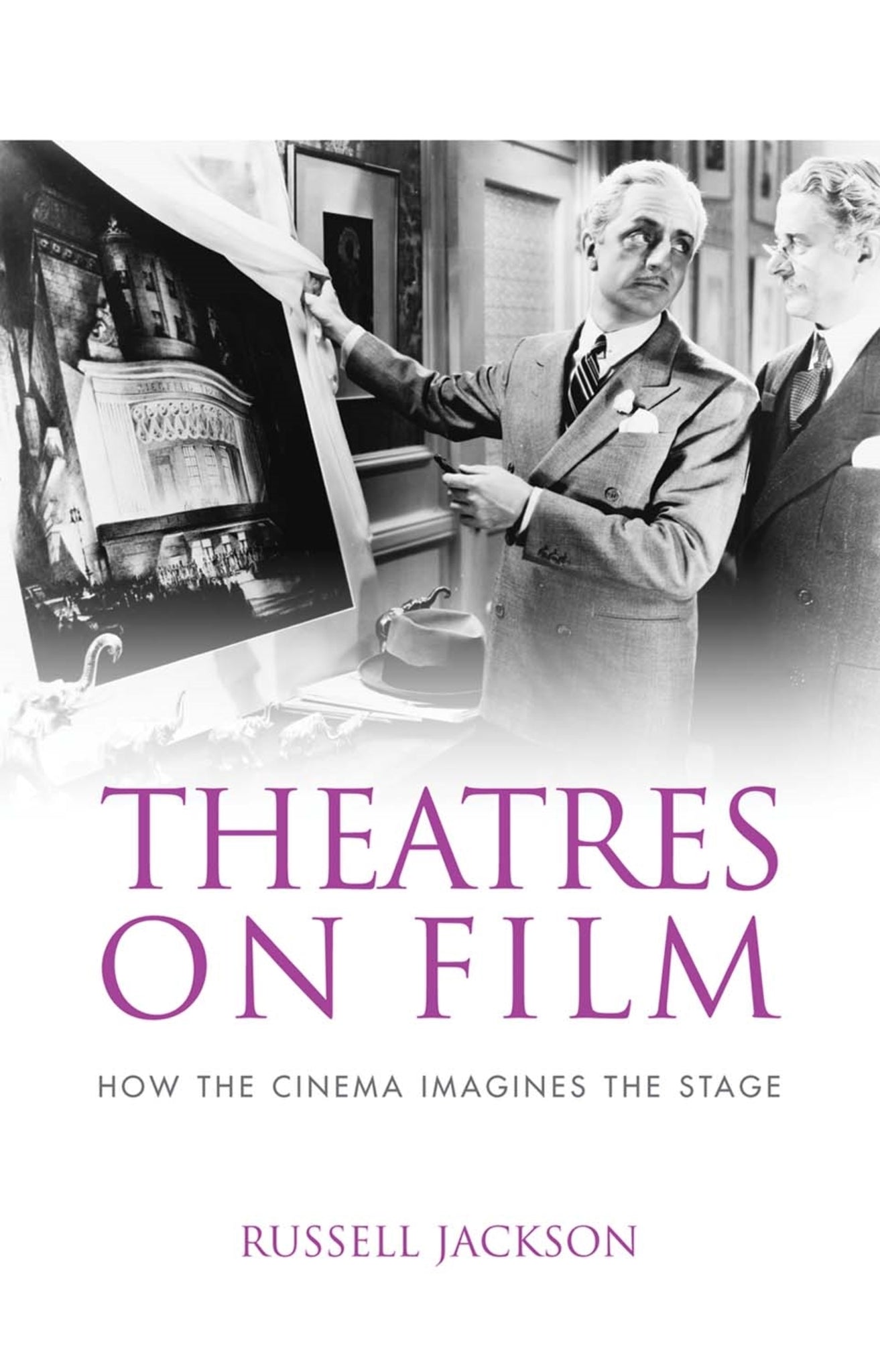 Cover image for Theatres on film ISBN 9780719099922