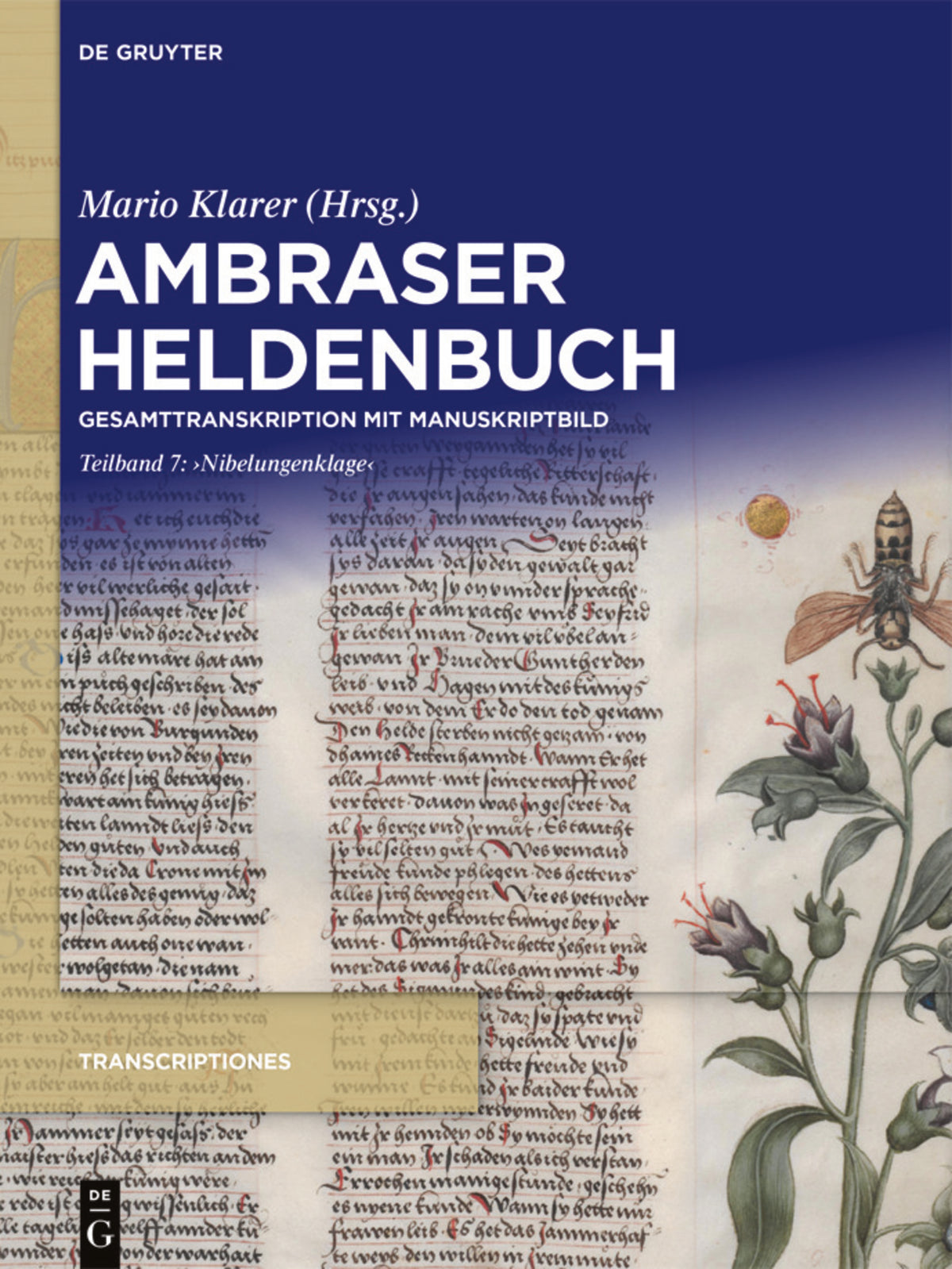 Cover image for ‚Nibelungenklage‘ ISBN 9783110718959