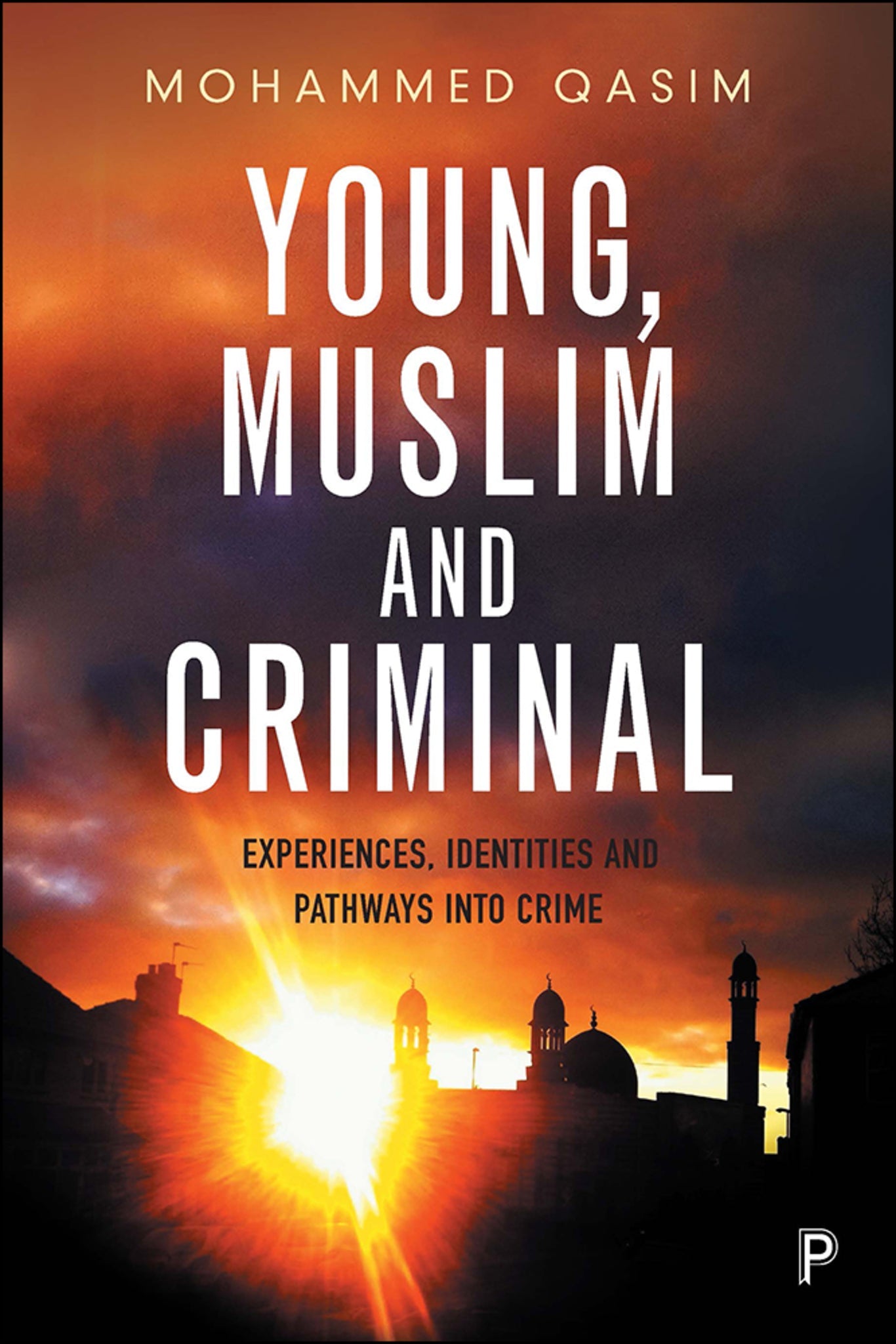 Cover image for Young, Muslim and Criminal ISBN 9781447341482