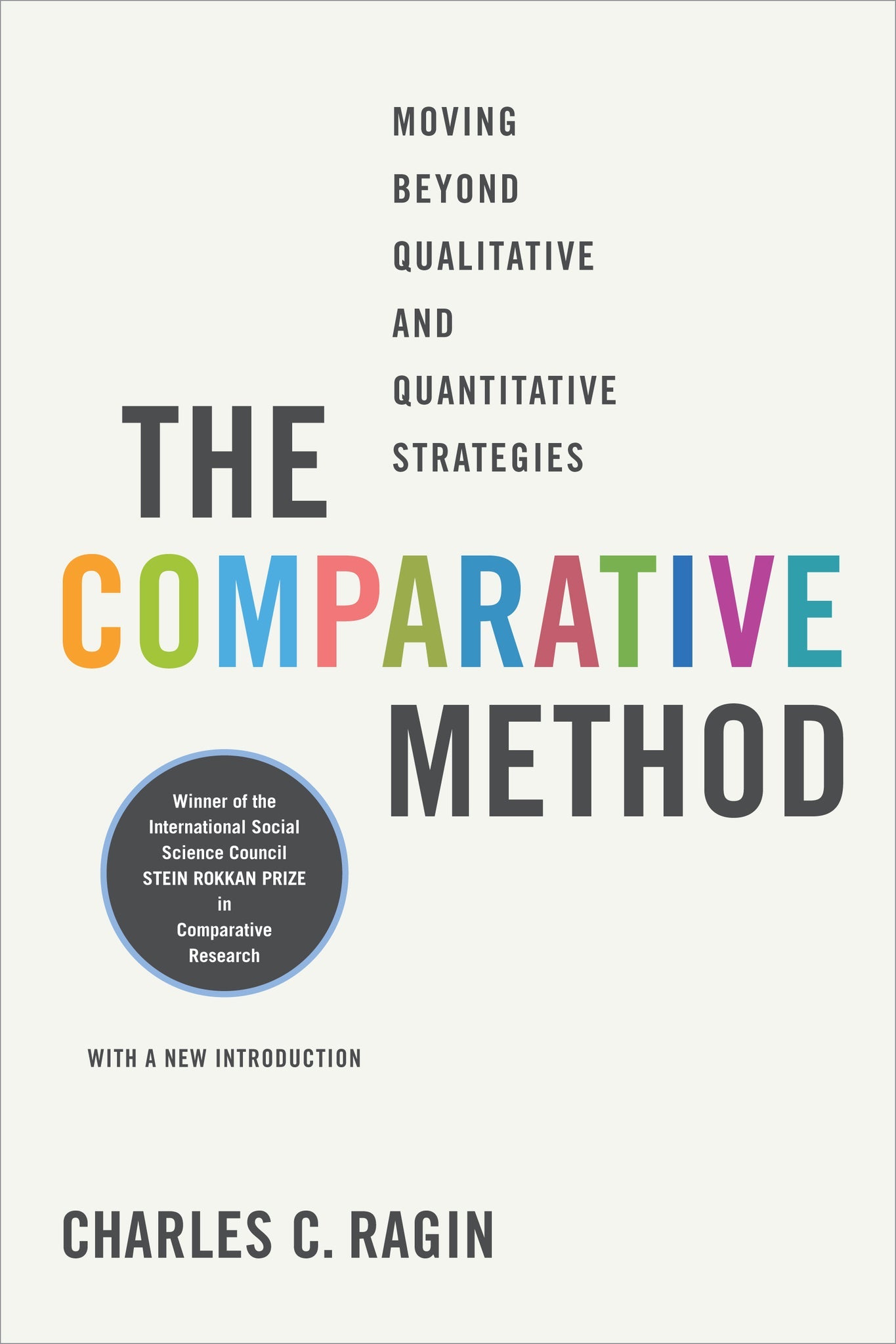 Cover image for The Comparative Method ISBN 9780520957350