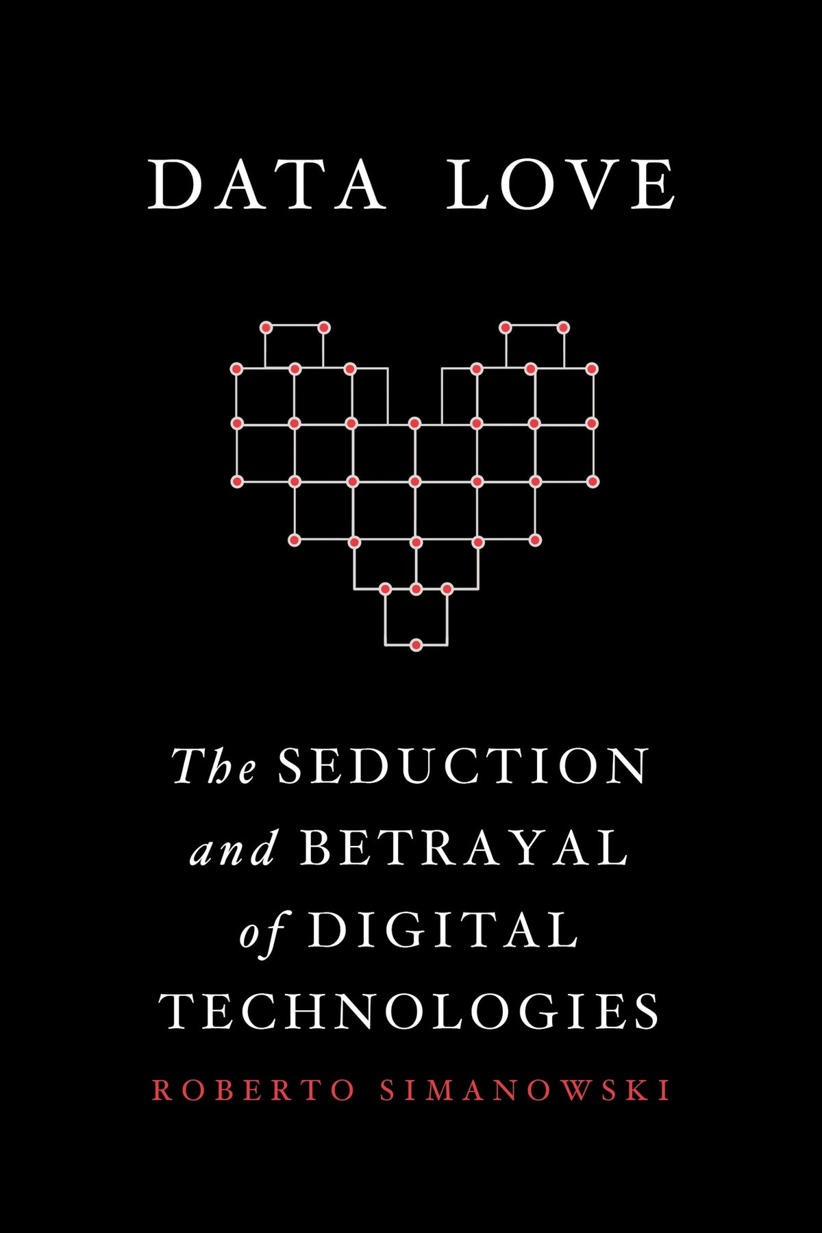 Cover image for Data Love ISBN 9780231177269