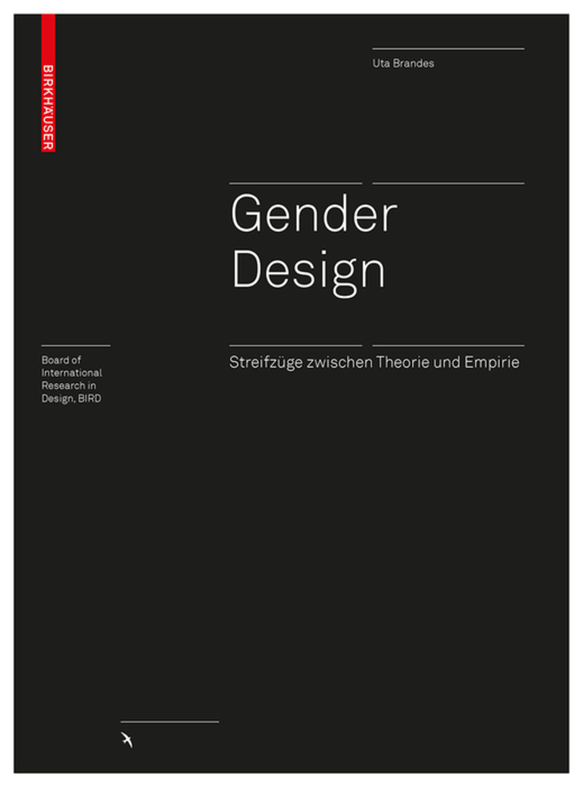 Cover image for Gender Design ISBN 9783035612271
