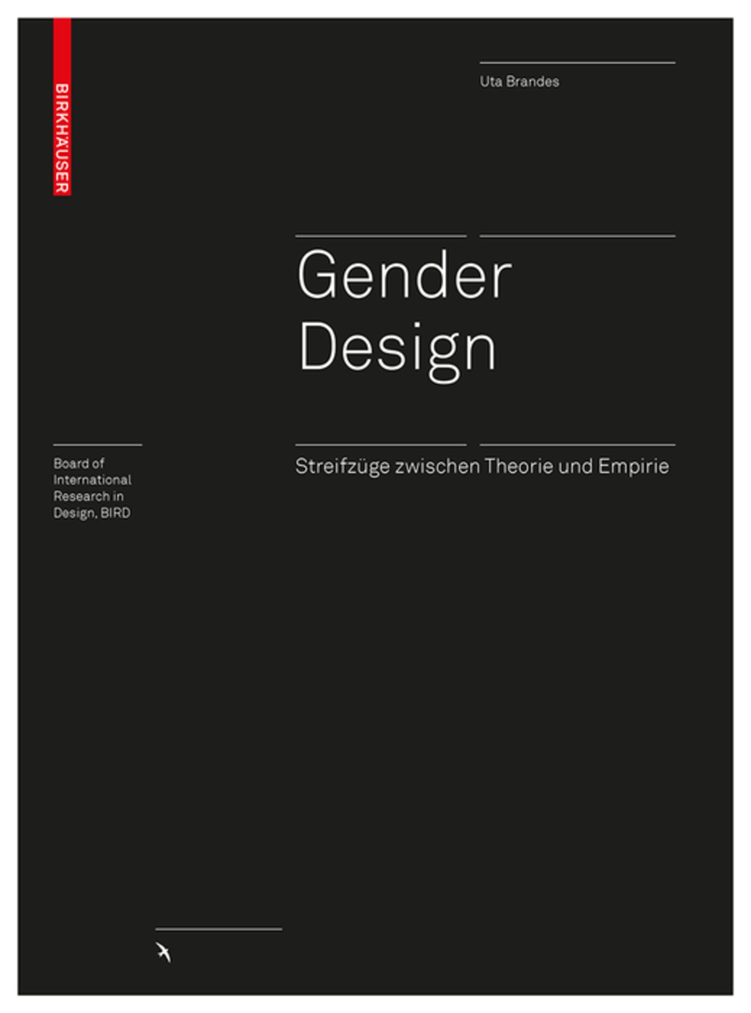 Cover image for Gender Design ISBN 9783035612271