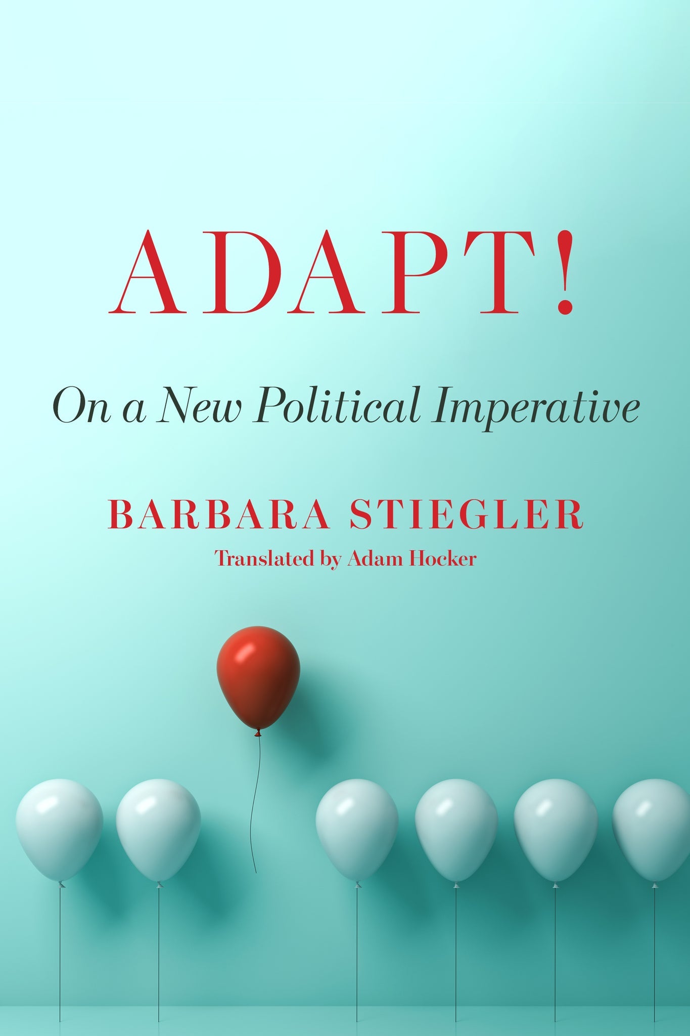 Cover image for Adapt! ISBN 9780823299287