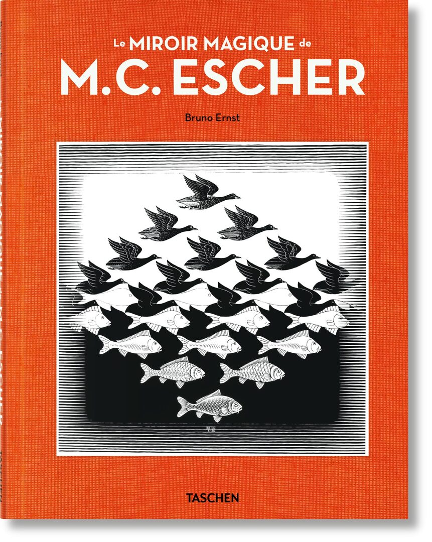 Cover image for Le Miroir magique de M.C. Escher ISBN 9783836584838