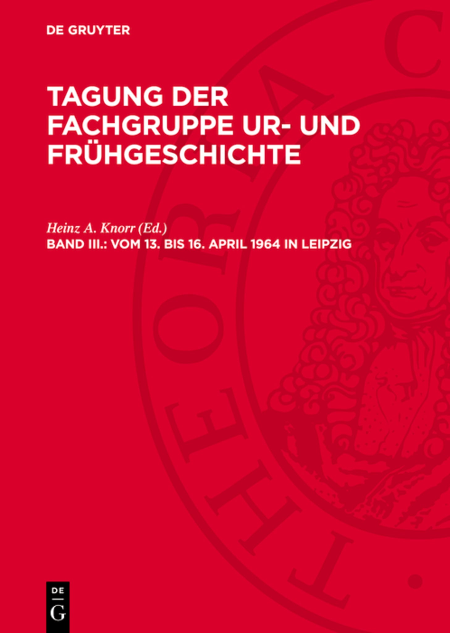 Vom 13. bis 16. April 1964 in Leipzig