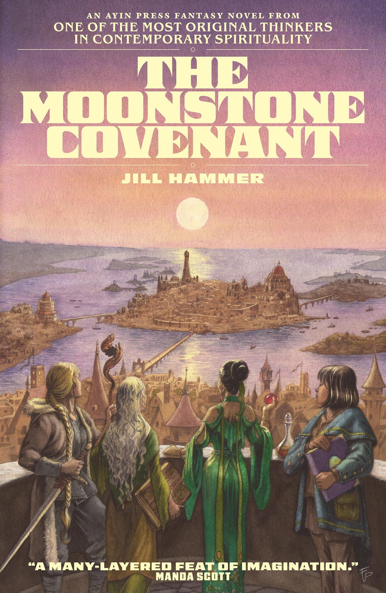 Cover image for The Moonstone Covenant ISBN 9781961814158