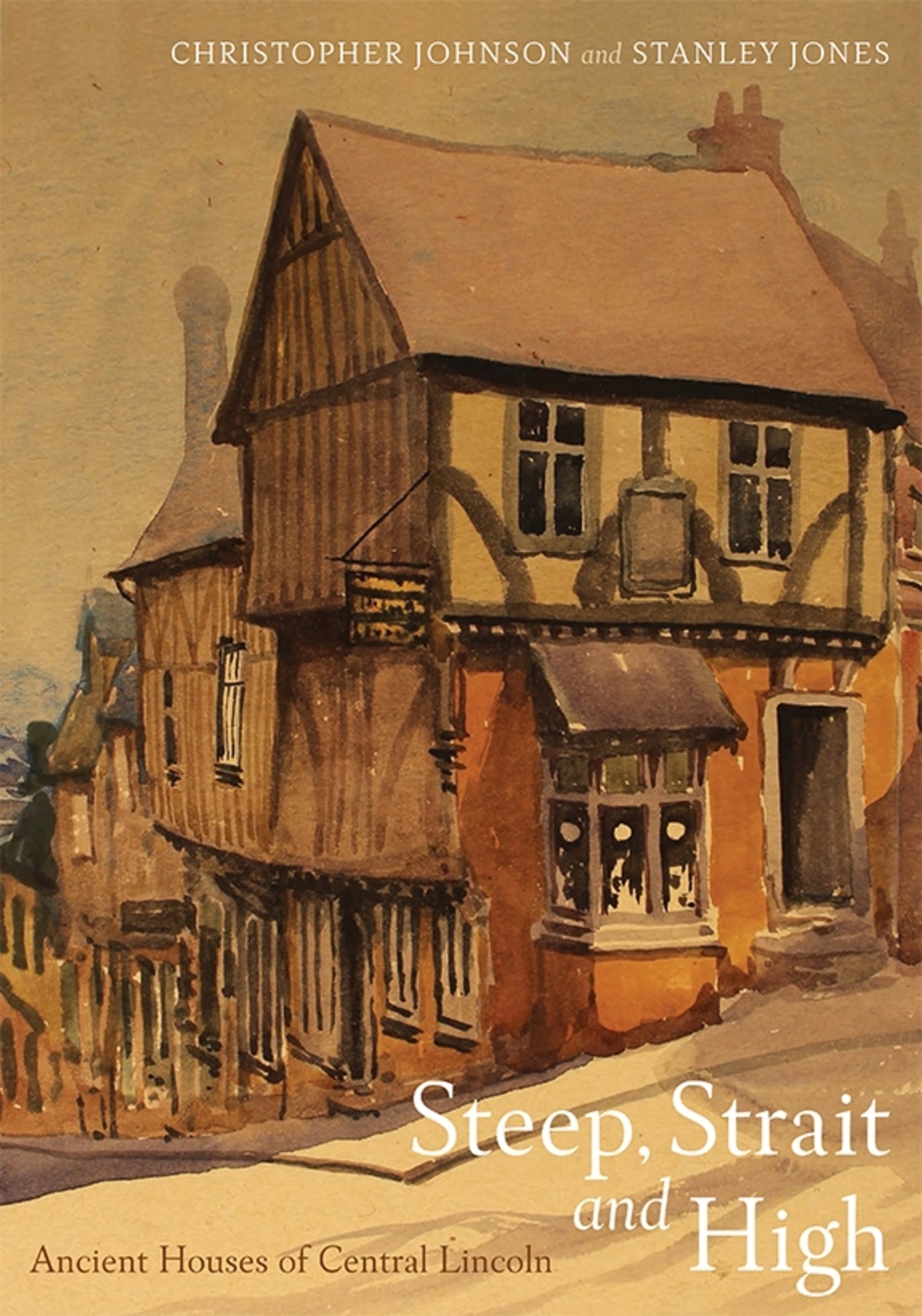 Cover image for Steep, Strait and High ISBN 9781910653012