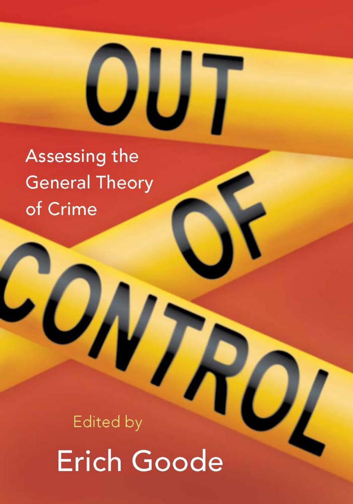 Cover image for Out of Control ISBN 9780804758192