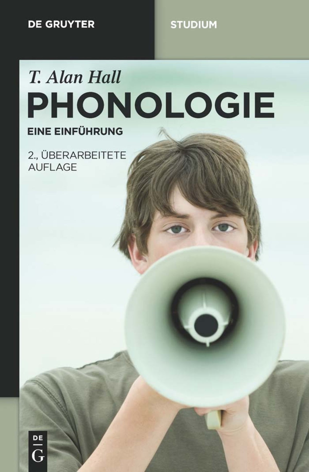 Cover image for Phonologie ISBN 9783110215878