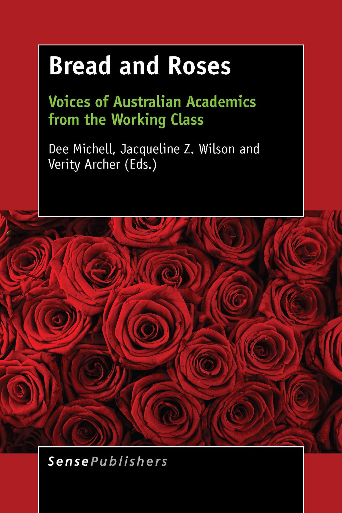 Cover image for Bread and Roses ISBN 9789463001250