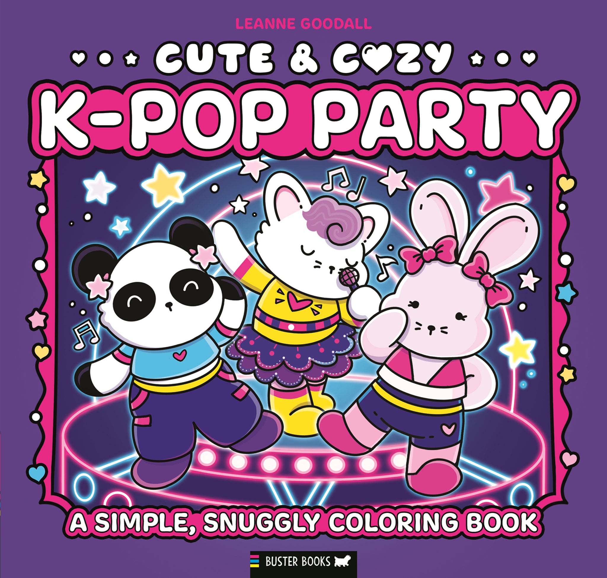Cute & Cozy: K-Pop Party