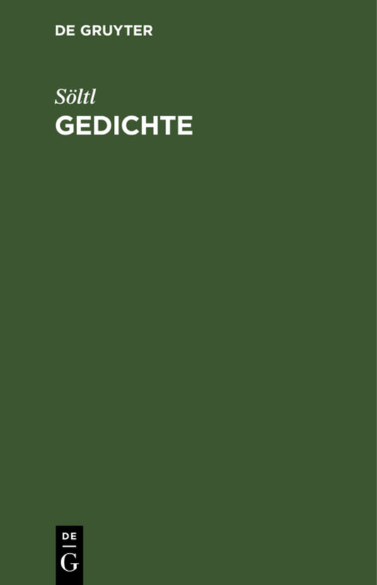 Gedichte