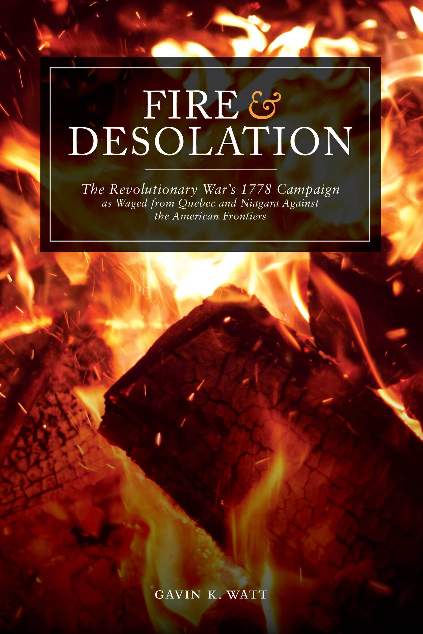 Cover image for Fire and Desolation ISBN 9781459738584
