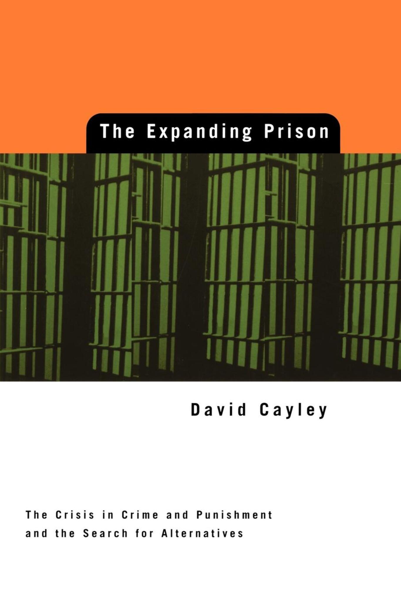Cover image for The Expanding Prison ISBN 9780887846038
