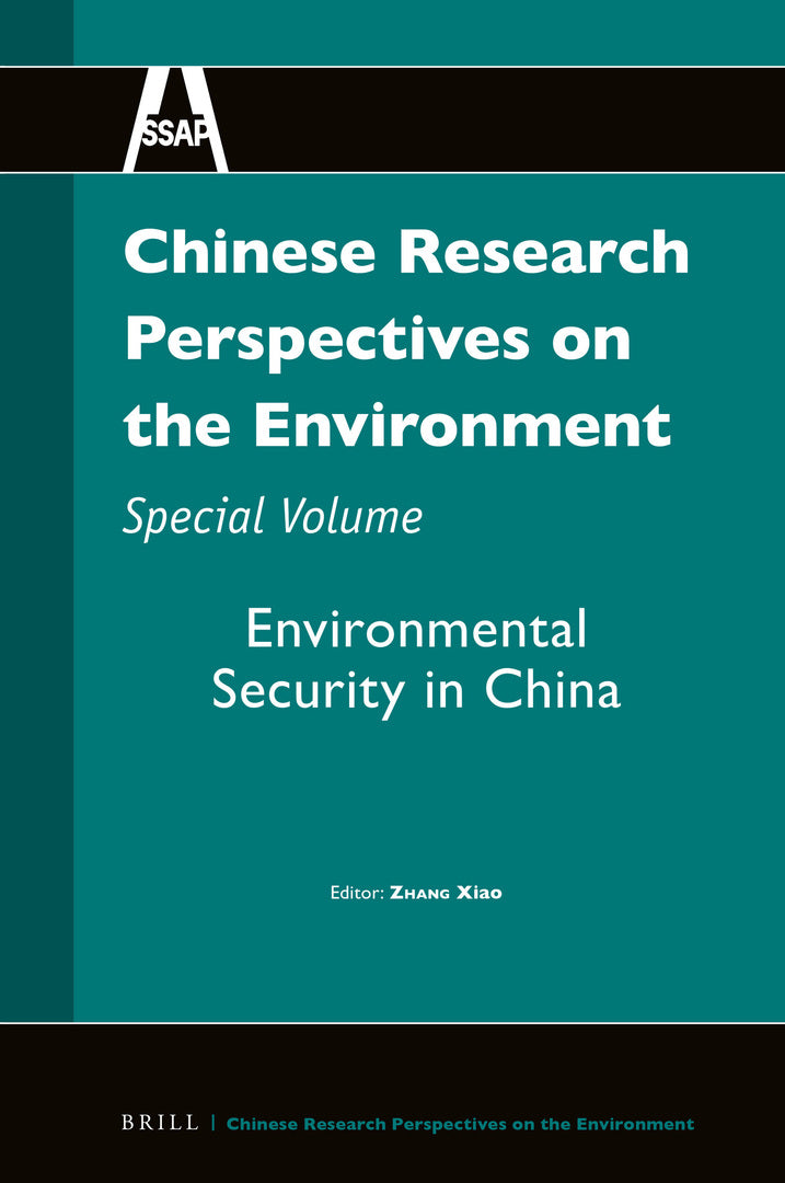 Cover image for Chinese Research Perspectives on the Environment, Special Volume ISBN 9789004436268