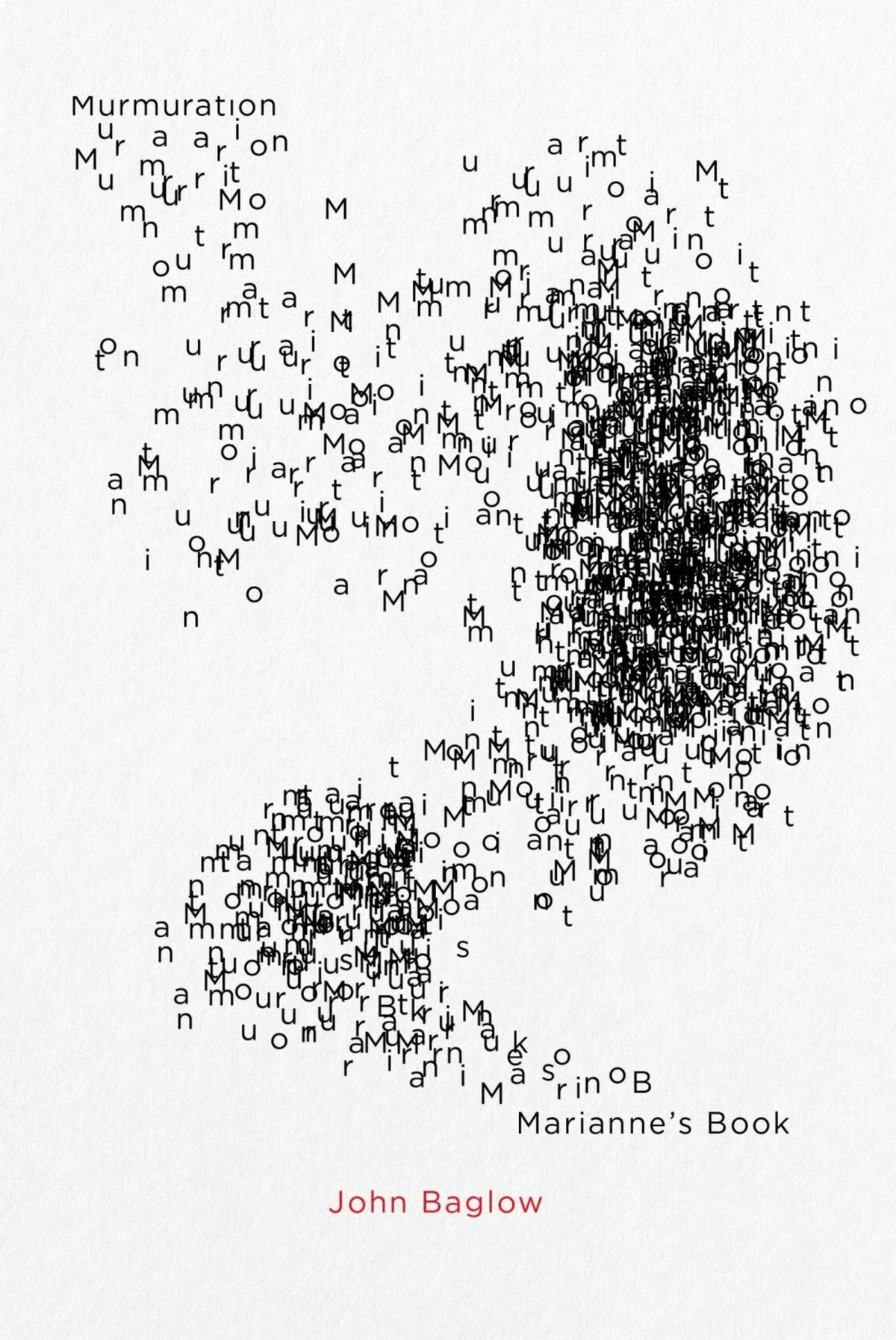 Cover image for Murmuration ISBN 9780228018483