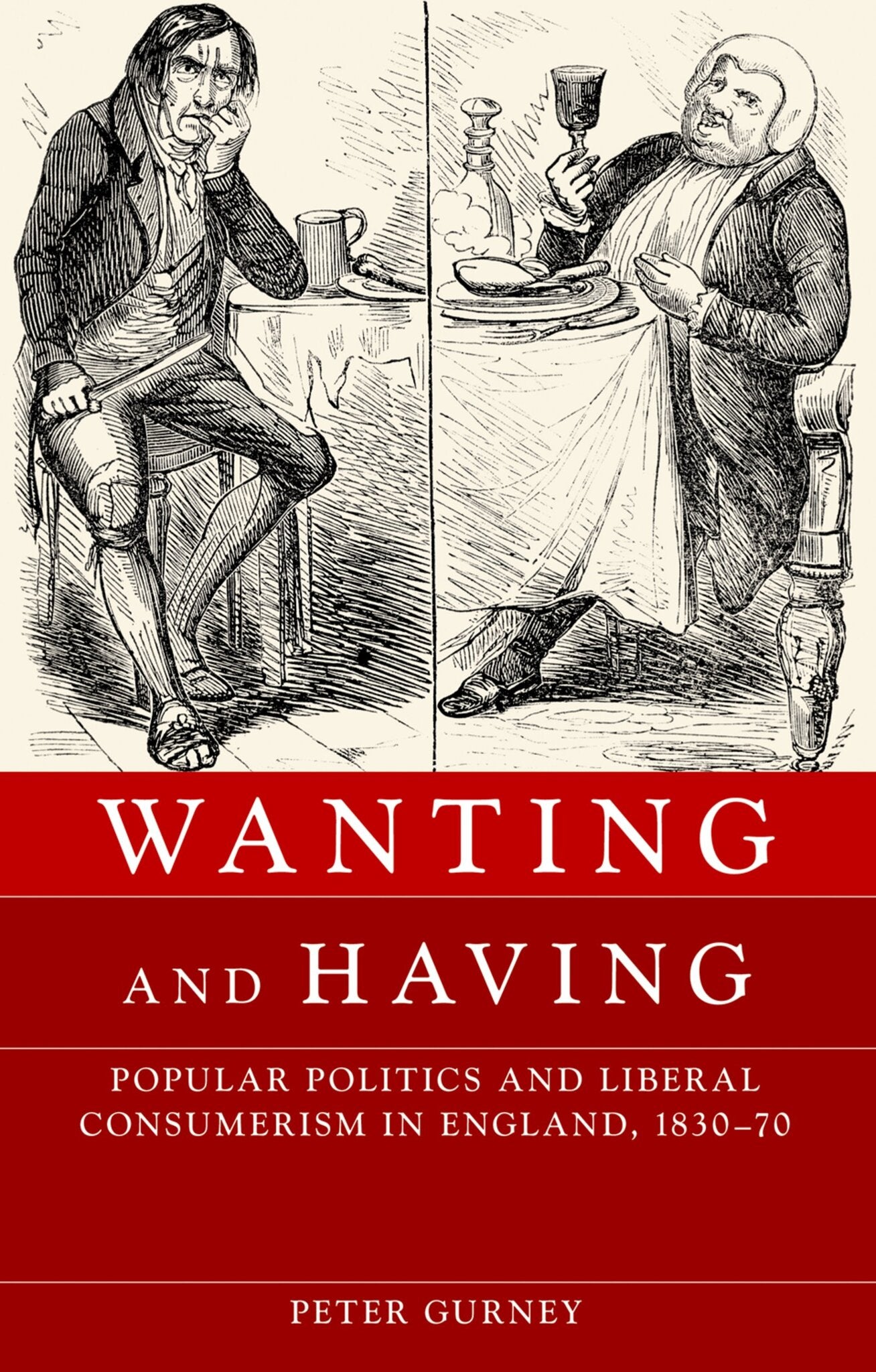 Cover image for Wanting and having ISBN 9780719091452