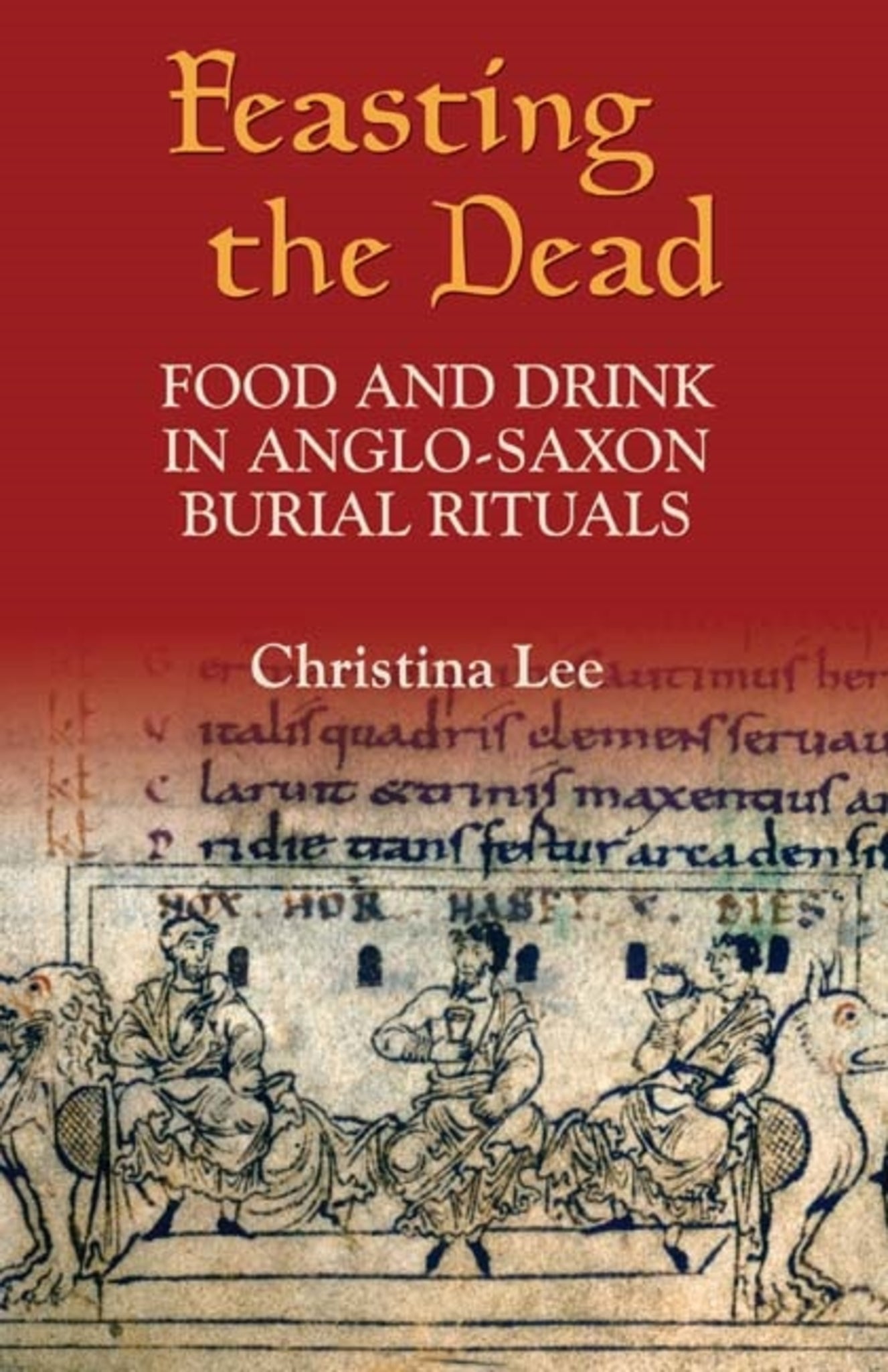 Cover image for Feasting the Dead ISBN 9781843831426