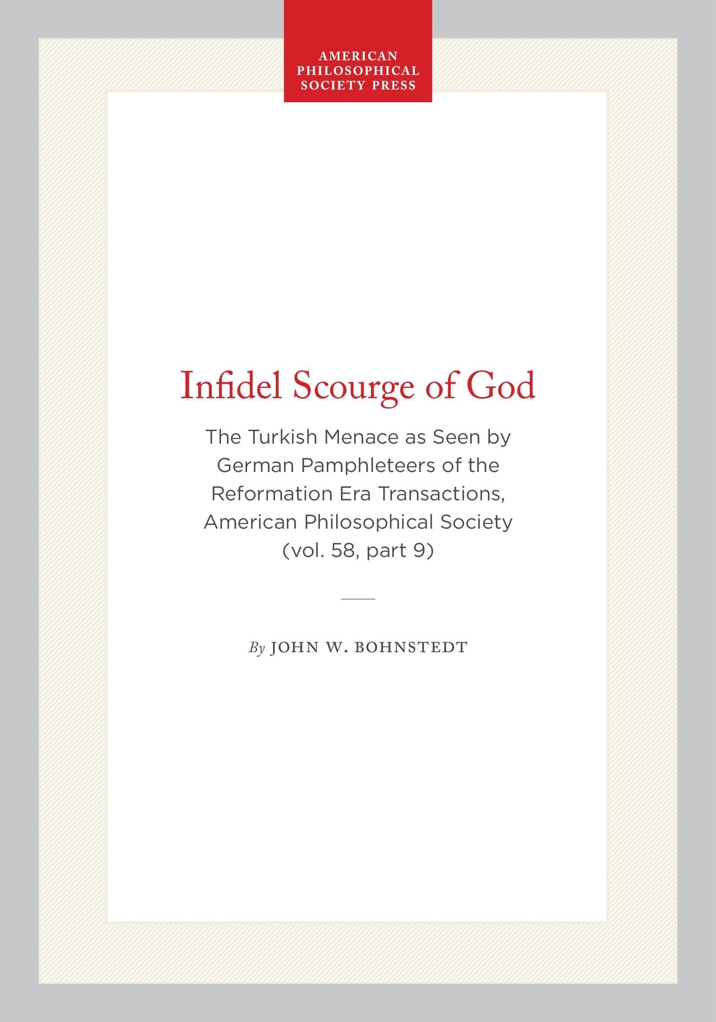 Infidel Scourge of God