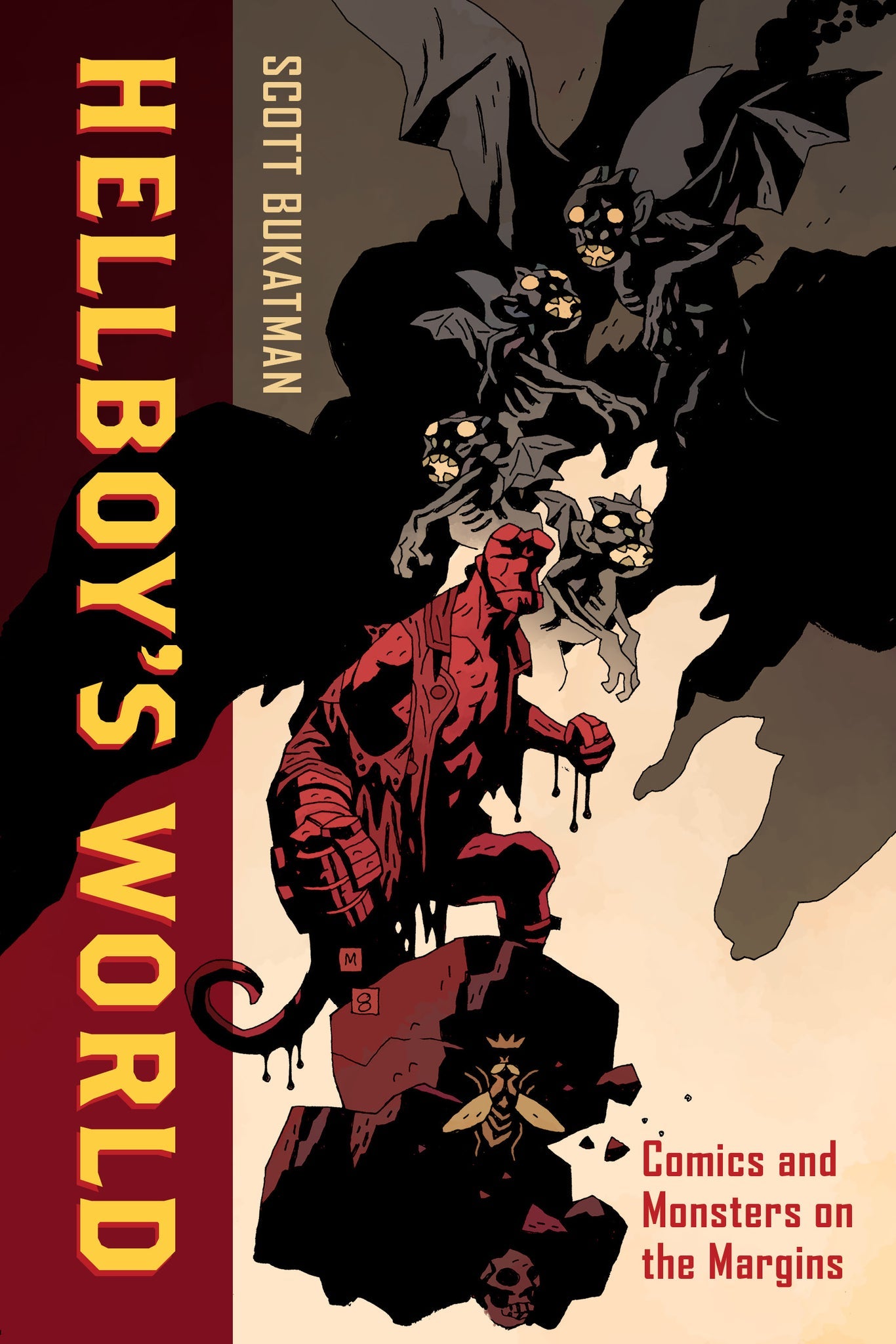 Cover image for Hellboy's World ISBN 9780520963108