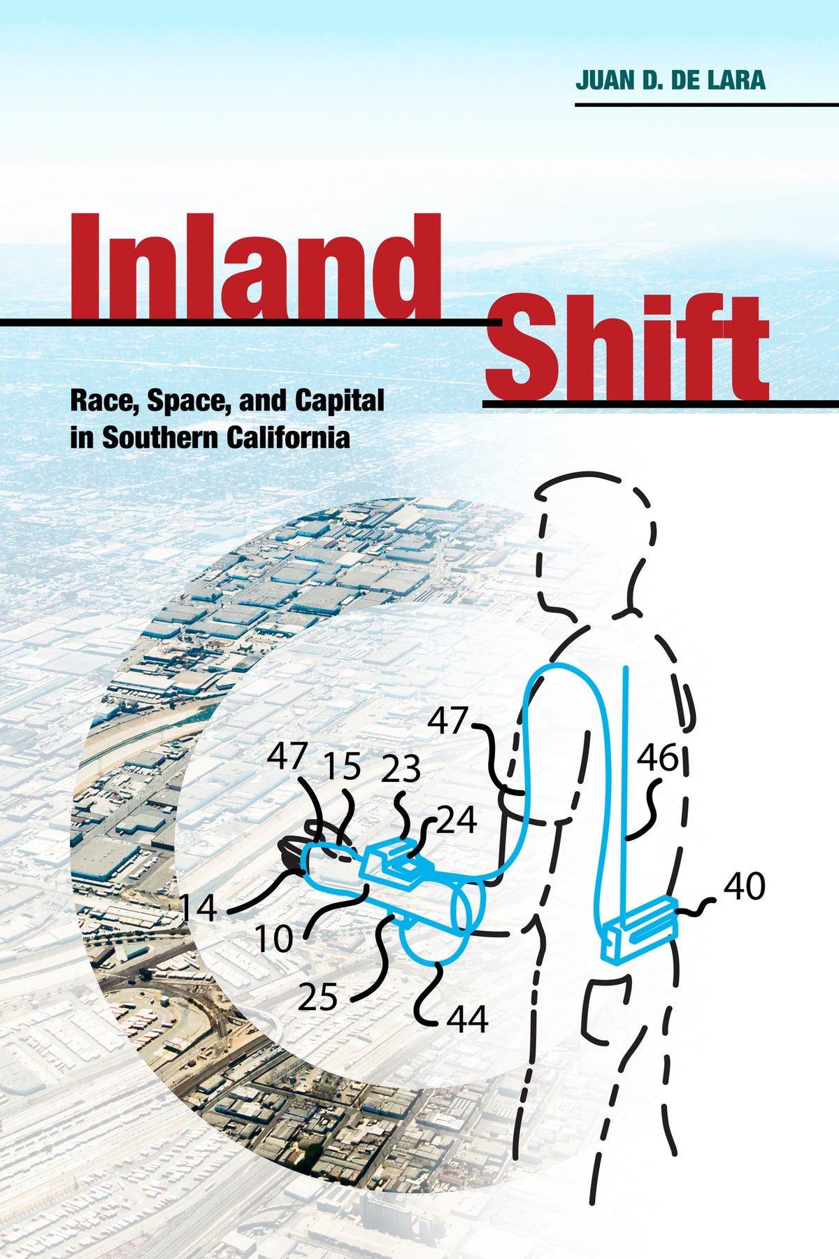 Cover image for Inland Shift ISBN 9780520964181