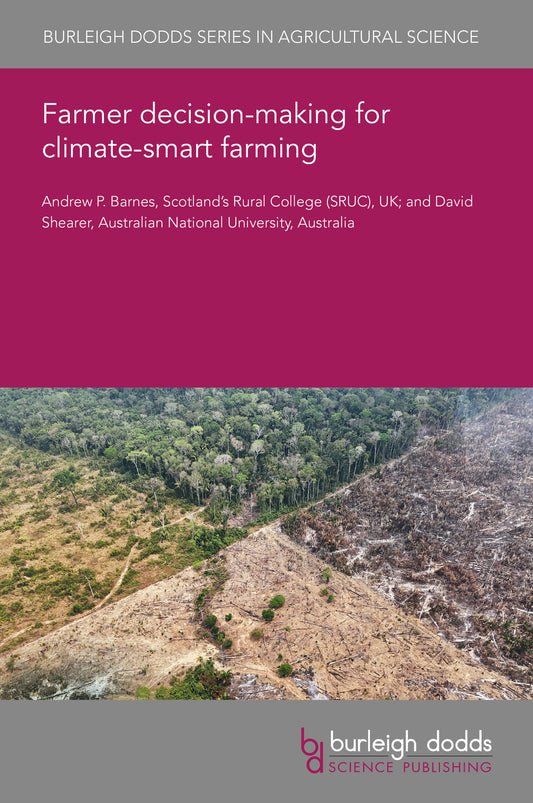 Farmer decision-making for climate-smart farming