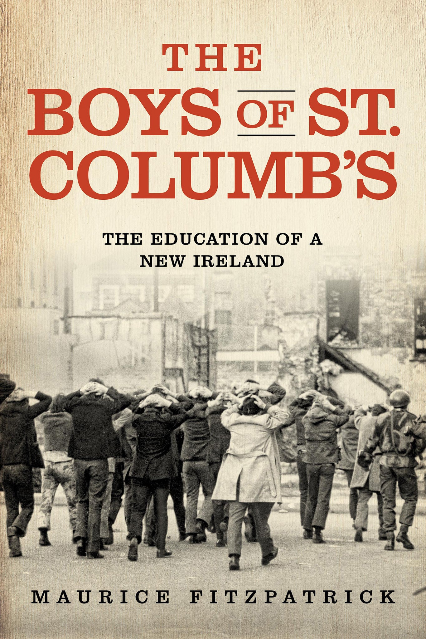 Cover image for The Boys of St. Columb's ISBN 9780268107536