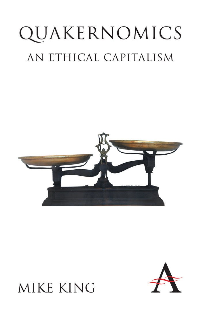 Cover image for Quakernomics ISBN 9780857281128