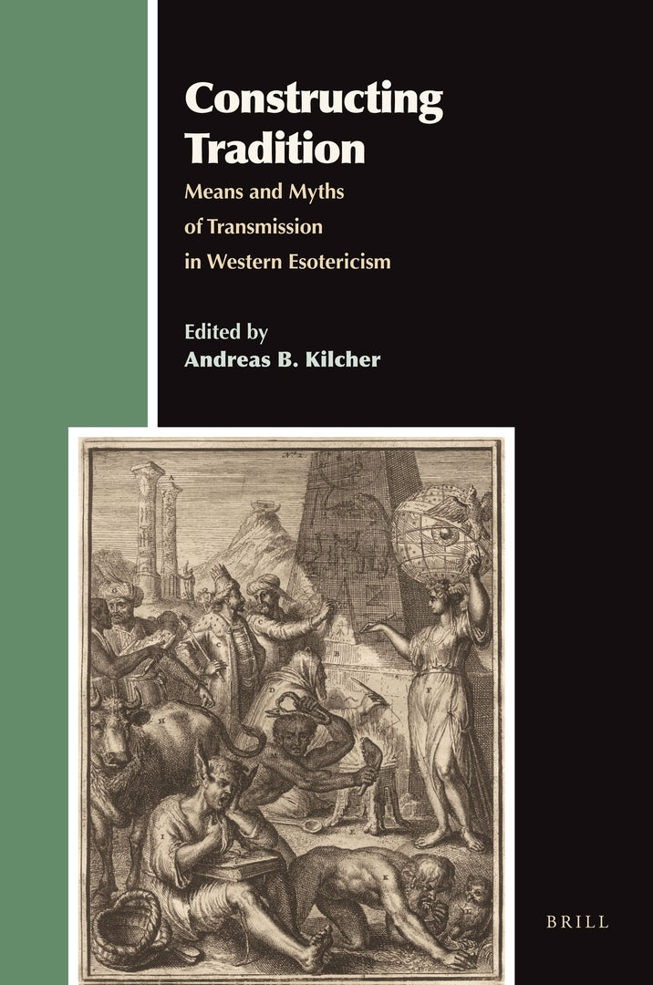 Cover image for Constructing Tradition ISBN 9789004191143