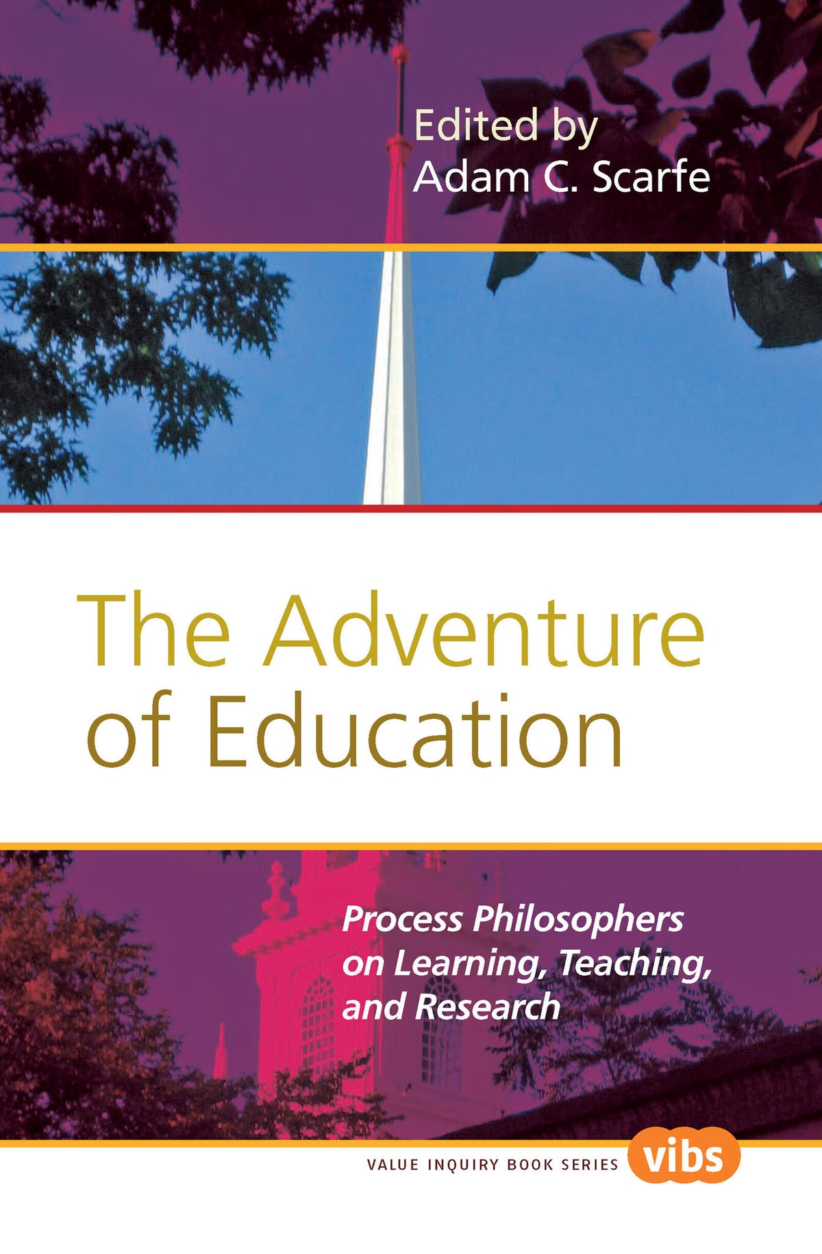 Cover image for The Adventure of Education ISBN 9789042025882