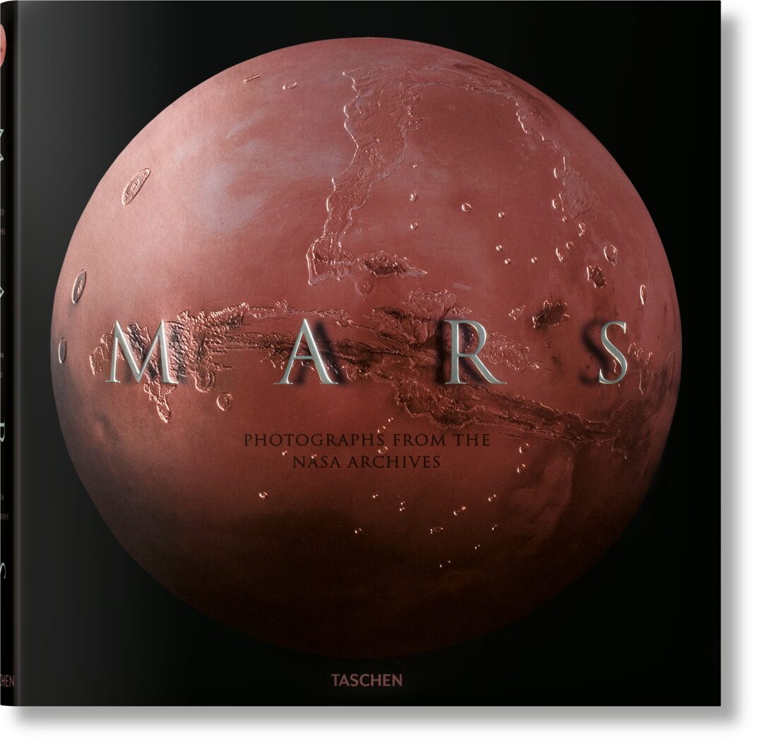 Cover image for Mars. Photographs from the NASA Archives ISBN 9783836586467