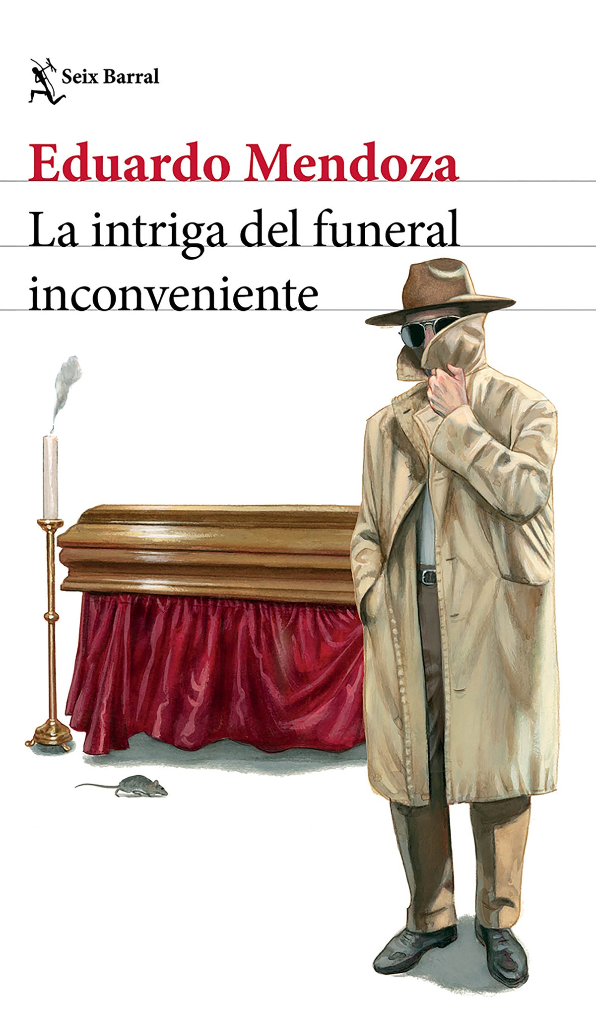 La intriga del funeral inconveniente (Novela) / The Mystery of the Inconvenient Funeral (A Novel)