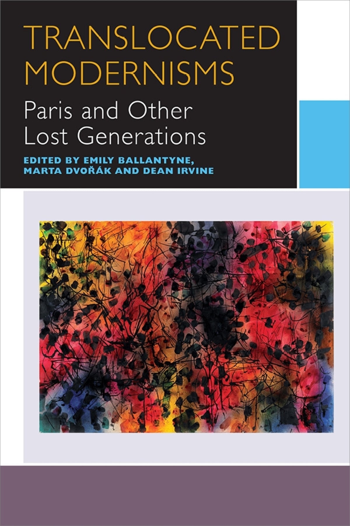 Cover image for Translocated Modernisms ISBN 9780776623801