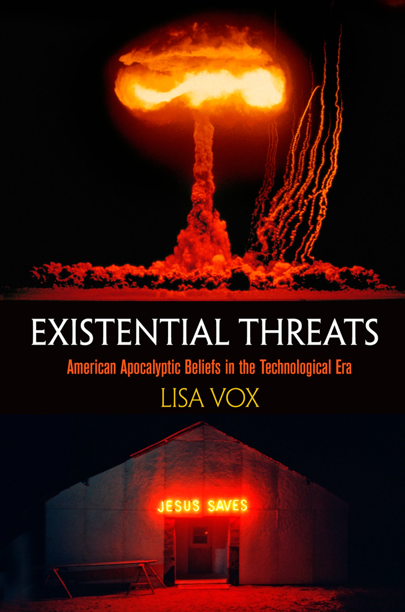 Cover image for Existential Threats ISBN 9780812249194