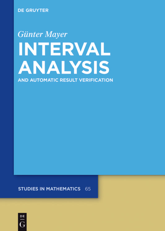 Interval Analysis