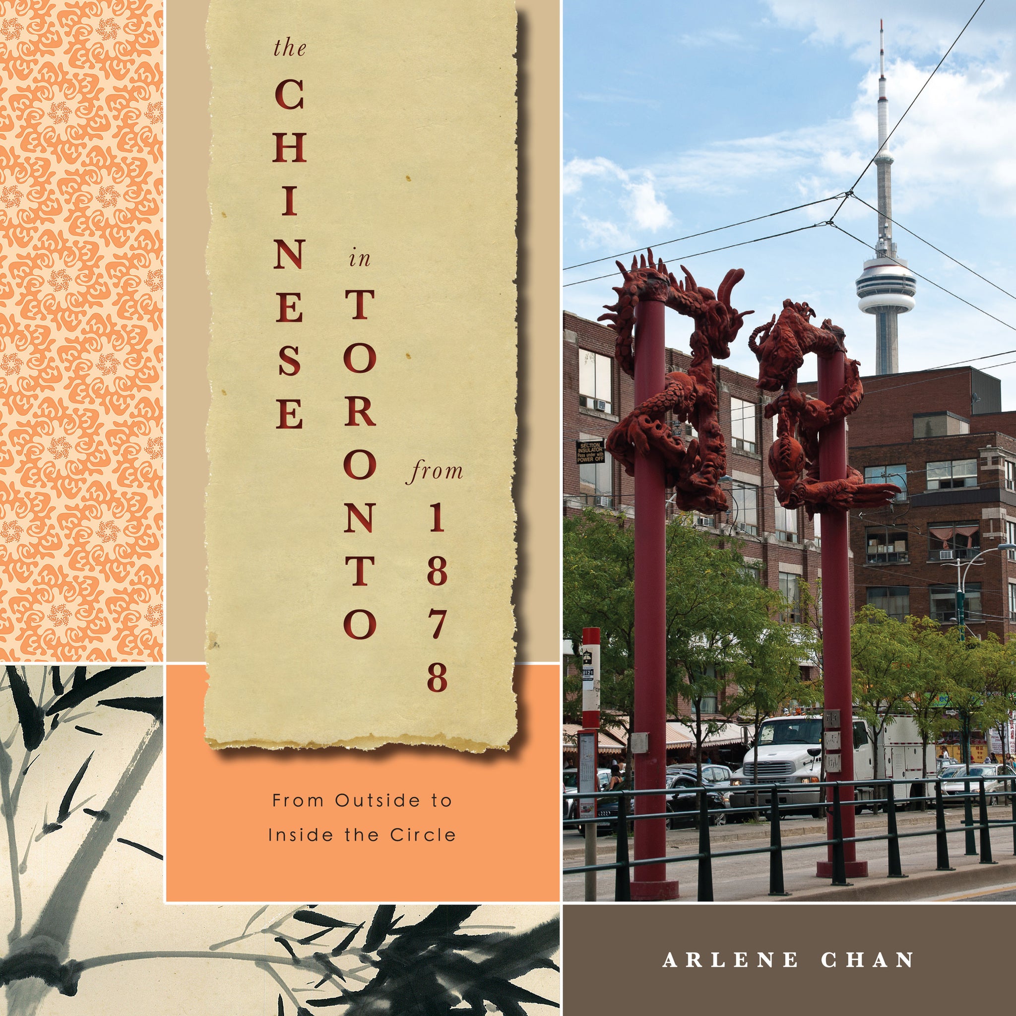 Cover image for The Chinese in Toronto from 1878 ISBN 9781554889792