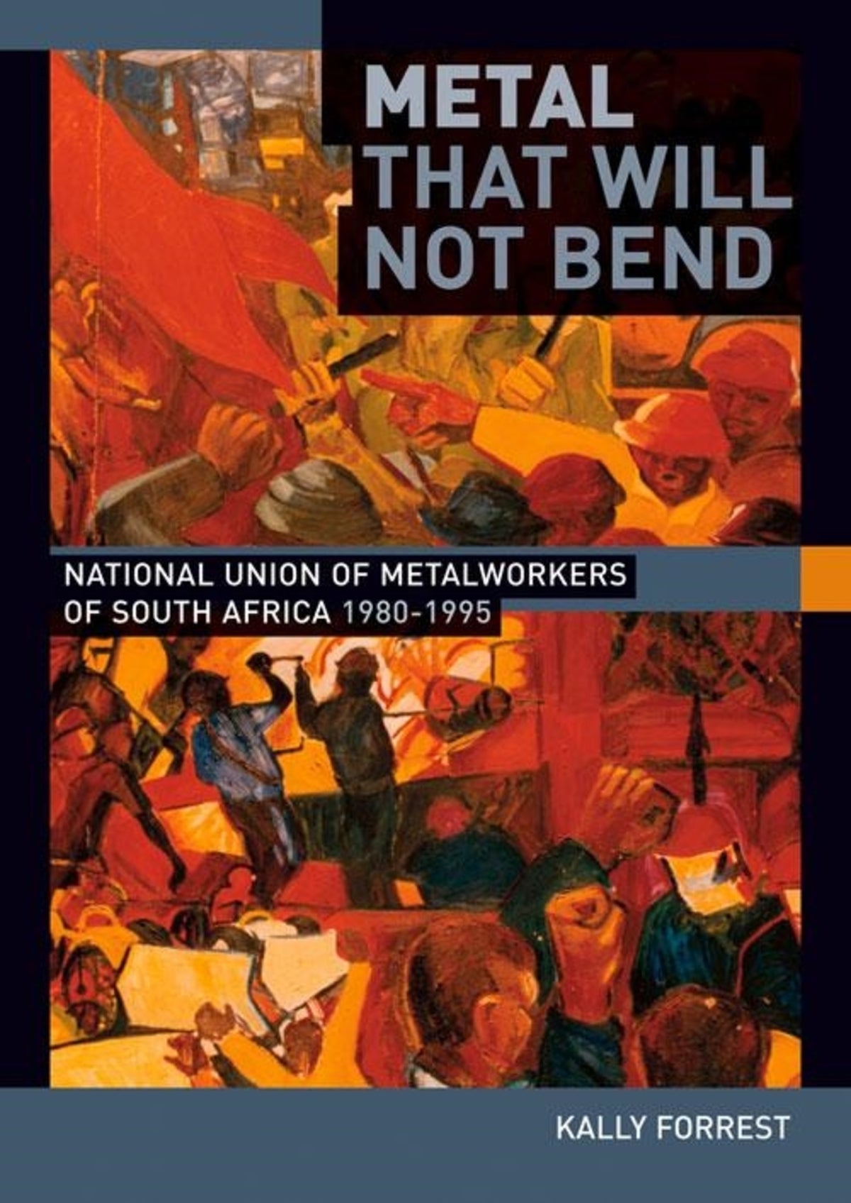 Cover image for Metal that Will not Bend ISBN 9781868145348