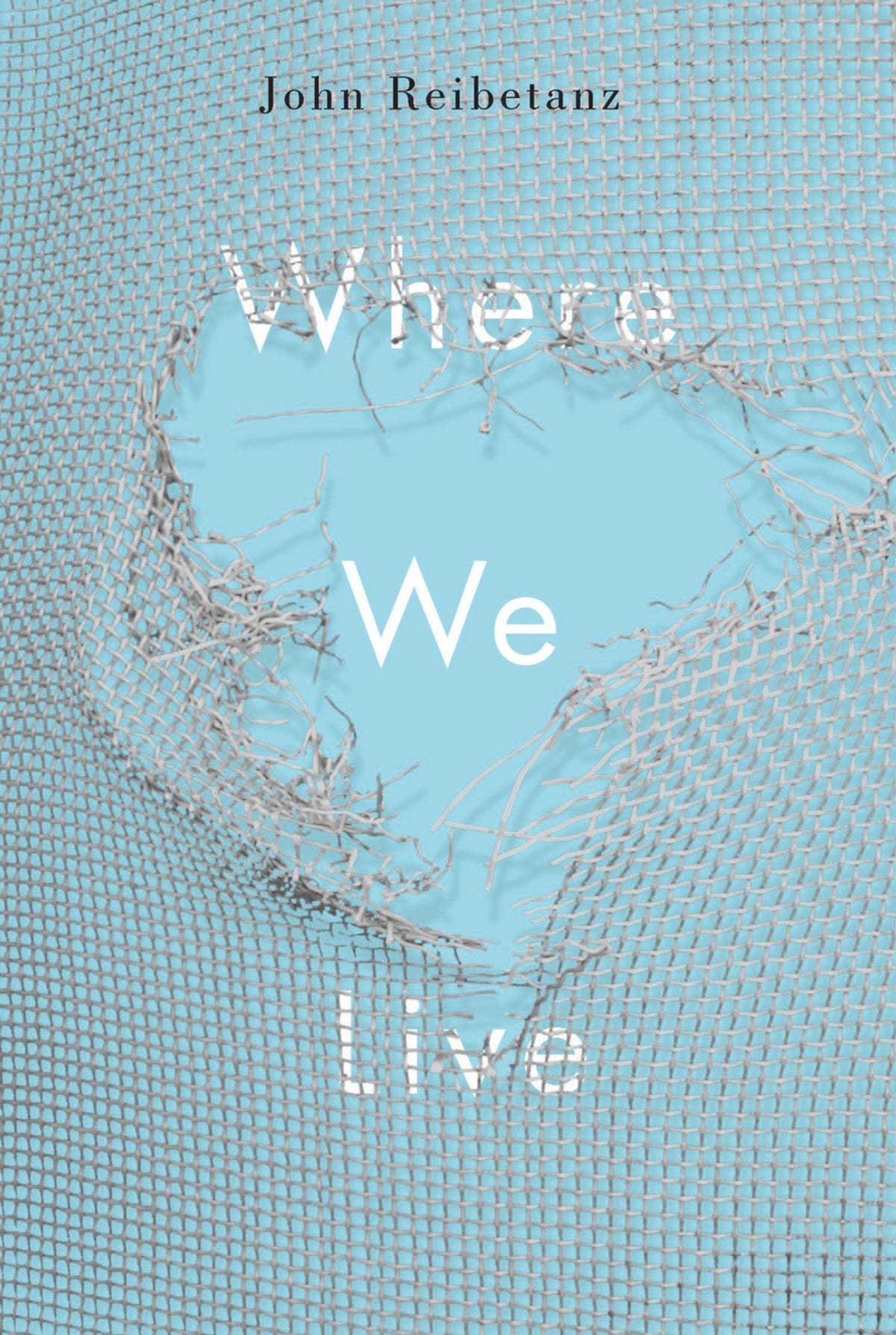 Cover image for Where We Live ISBN 9780773598836