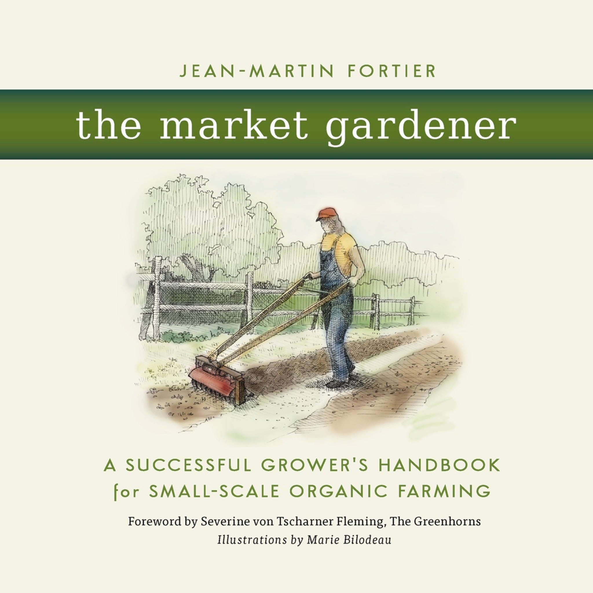 Cover image for The Market Gardener ISBN 9780865717657